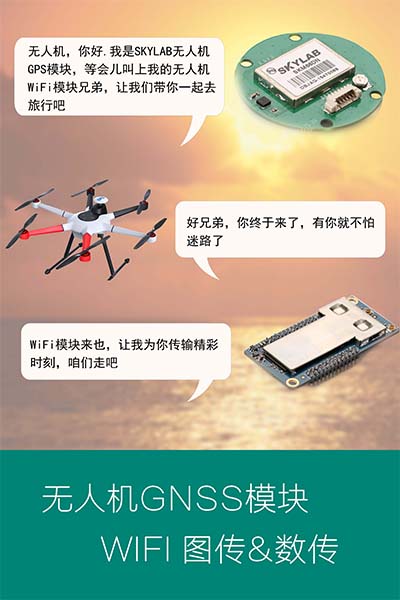 无人机GPS模块、WiFi模块