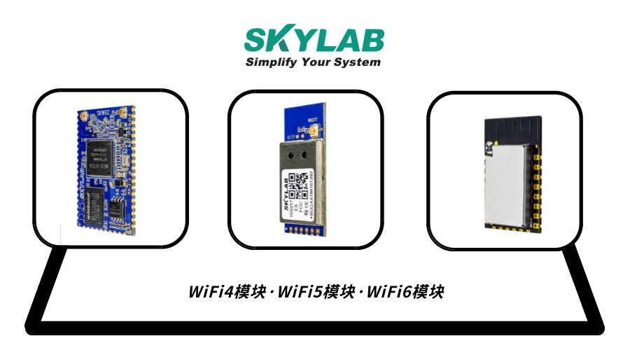 SKYLAB：盘点无线通信方案中常用的WiFi4,5,6模块