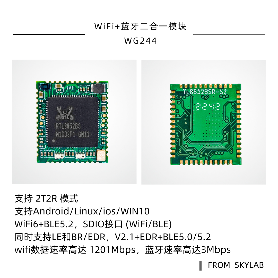 SDIO接口wifi6+蓝牙二合一模块WG244.png