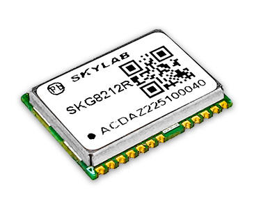 ​SKYLAB新品来袭|SKG8212R，1.0cm双频RTK定位导航模块